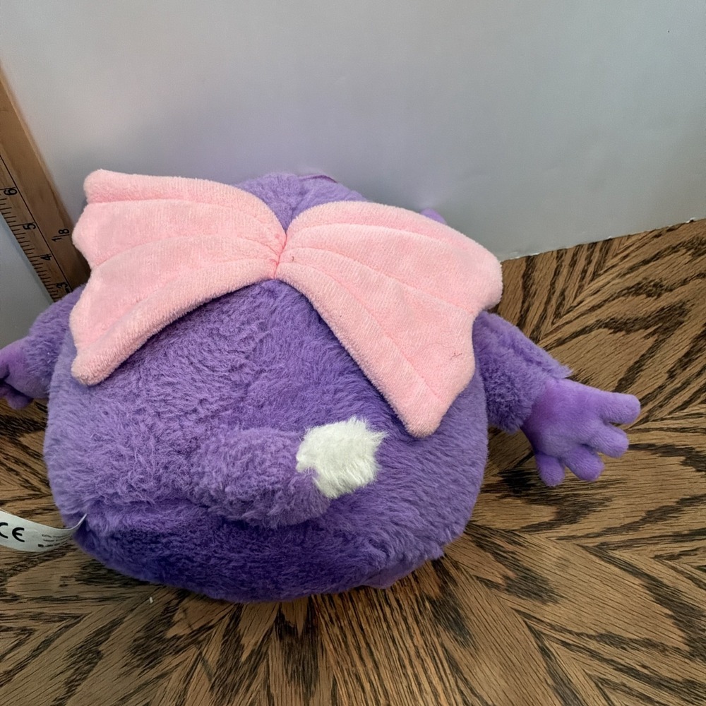 Your Teachers Pet Creature Purple Monster  Stuffed Smiling‎ Emotional Regulation - Picture 3 of 7